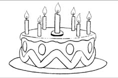 motif gâteau pour verre gravé