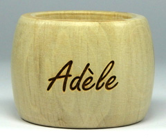 Rond de serviette en charme